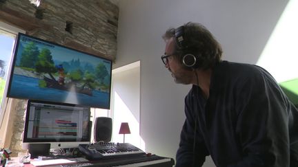 Guillaume Poyet, le compositeur de la musique du film Yakari. (France 3 Normandie)