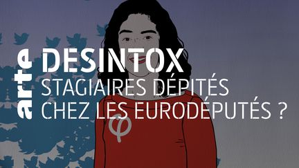 Non, l'offre de stage de Manon Aubry n'est pas sous-payée (ARTE/LIBÉRATION/2P2L)