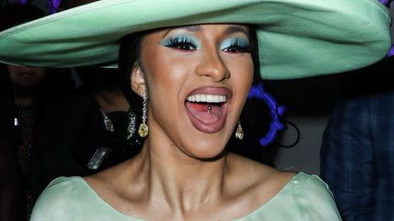 La rappeuse Cardi B le&nbsp;6 avril 2019 à Las Vegas (IMAGE PRESS AGENCY / SIPA USA / SIPA)