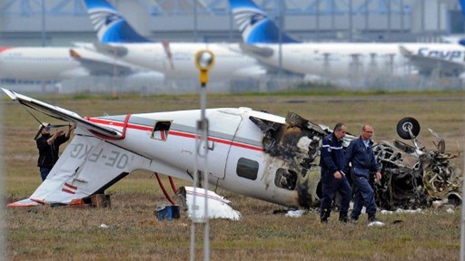 Le garçon était le seul survivant du crash d'un avion privé survenu