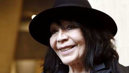 Juliette Greco en 2013 à Paris
 (Patrick Kovarik / AFP)