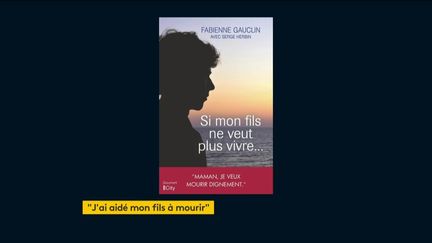 Le livre de Fabienne Gauclin "Si mon fils ne veut plus vivre..." (FRANCEINFO)