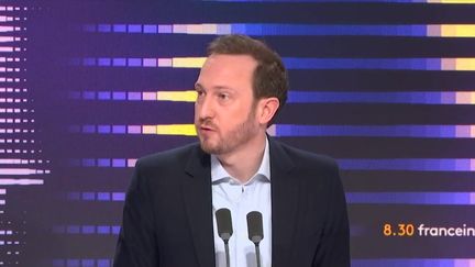 Marc Julienne, directeur du Centre Asie de l'IFRI ;  (Capture d'écran / RadioFrance)