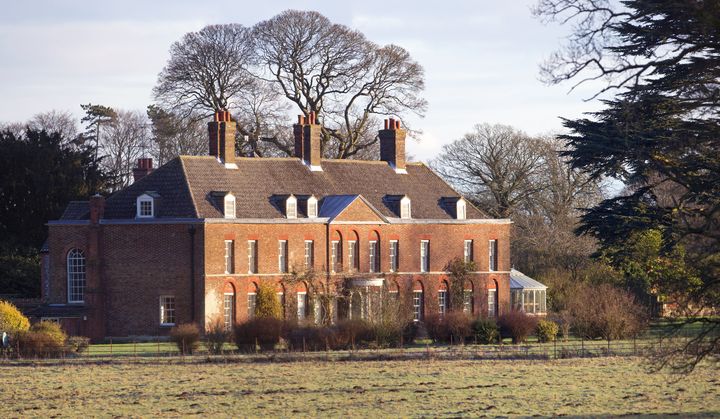 La r&eacute;sidence du duc et de la duchesse de Cambridge, Anmer Hall, &agrave; Anmer, dans le Norfolk, le 13 janvier 2013.&nbsp; (MAX MUMBY / INDIGO / GETTY IMAGES EUROPE)