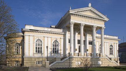 Musée Archéologique d'Odesse en Ukraine, en mars 2022 (WOJTEK BUSS / ONLY WORLD)