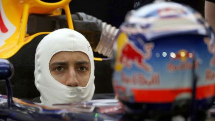 Le pilote australien Daniel Ricciardo