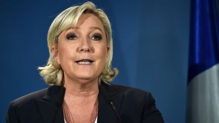 VIDEO. Regardez la réaction de Marine Le Pen