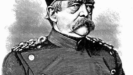 Otto von Bismarck, chancelier allemand imp&eacute;rial de 1871 &agrave; 1890. (DPA / MAXPPP)