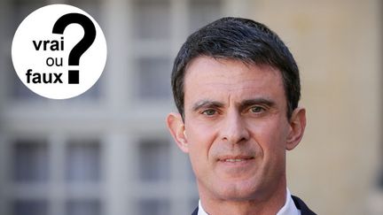 &nbsp; (Manuel Valls assure sur France Info que la pauvreté a "régressé pour la première fois"  © Maxppp)