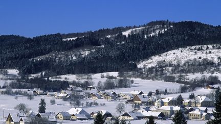 La Chaux de Gilley, dans le Doubs, le 27 septembre 2011. (TRIPELON-JARRY / ONLY FRANCE)