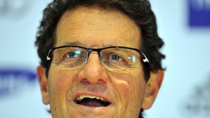 Fabio Capello (GLYN KIRK / AFP)