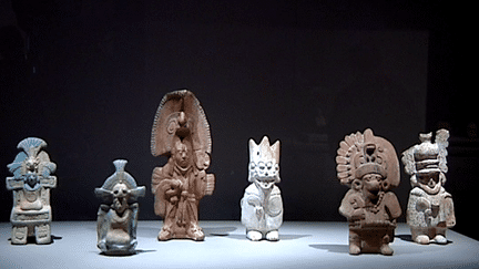 Statuettes Mayas
 (France 3)