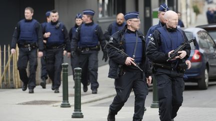 Bruxelles : opération antiterroriste après les attentats de Paris