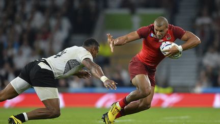 Jonathan Joseph fera son retour après avoir été absent face aux Gallois  (GLYN KIRK / AFP)