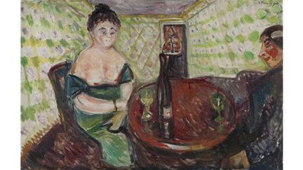 A la douce jeune fille, 1907
 (© Munch Museum / Munch-Ellingsen Group / BONO 2011 © Adagp, Paris 2011)