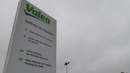 L’équipementier automobile Valeo, ici à Amiens (Somme) décroche la première place&nbsp;avec des demandes de brevets en hausse de 18%. (ELODIE TOUCHAIS / RADIO FRANCE)