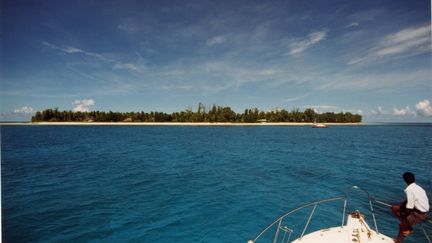 La milliardaire Liliane Bettencourt poss&eacute;dait l'&icirc;le d'Arros (ci-dessus),&nbsp;aux Seychelles. (CITIZENSIDE.COM / AFP)