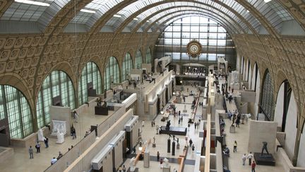 Le musée d'Orsay a accueilli moitié moins de visiteurs depuis les attentats du 13 novembre à Paris.
 (Jaubert / AFP)