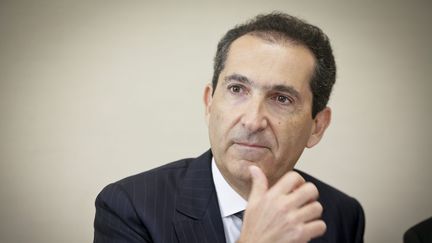 
Patrick Drahi, patron du groupe Altice, à la commission des affaires économiques du Sénat, le 8 juin 2016. (MAXPPP)