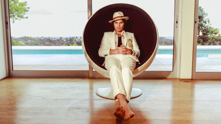 Gaz Coombes sort son troisième album solo, "World's Strongest Man". (DR)