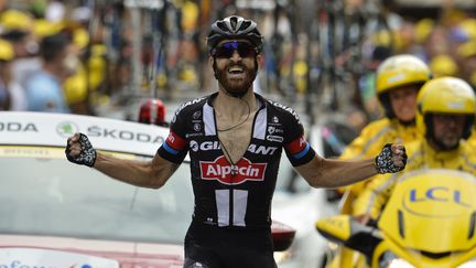  Tour de France : victoire de l'Allemand Simon Geschke  