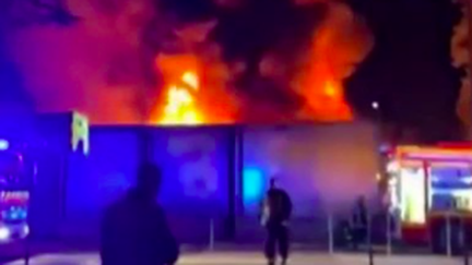 Yvelines : un impressionnant incendie sur le campus d’HEC (France 2)