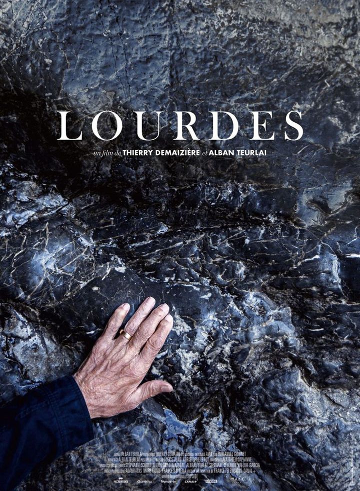 "Lourdes" de&nbsp;Thierry Demaizière et Alban Teurlai : l'affiche (Mars Films)