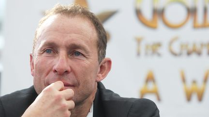 L'ancien attaquant de l'OM, Jean-Pierre Papin. (CYRIL DODERGNY / MAXPPP)