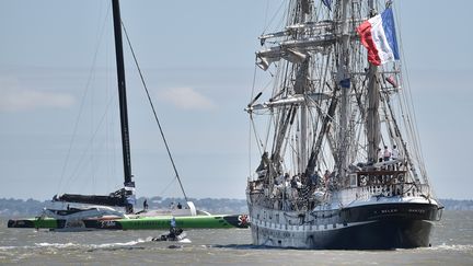 "Grandes voiles" du Havre : les plus beaux vieux gréements du monde présentés au public