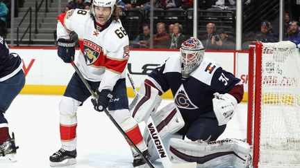 Jaromir Jagr (Florida Panthers) (MATTHEW STOCKMAN / GETTY IMAGES NORTH AMERICA)