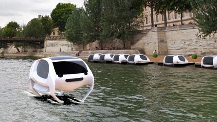 Les Sea Bubbles devraient être une réalité dans quelques mois à Paris (Sea Bubbles)