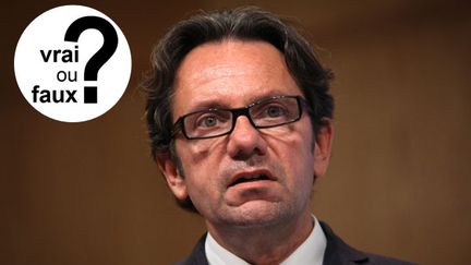 &nbsp; (Frédéric Lefebvre affirme que beaucoup de pays n'ont pas de TVA sur les produits alimentaires © Maxppp)