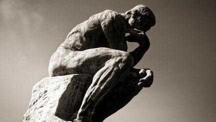 musée Rodin, sculpture de Rodin," le Penseur"
 (JACQUES SIERPINSKI / AURIMAGES)