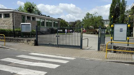 Le coll&egrave;ge du Cleuney, &agrave; Rennes (Ile-et-Vilaine), le 22 juin 2012. (JEROME FOUQUET / OUEST FRANCE / MAXPPP)