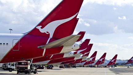 Une pilote d'un avion de la compagnie australienne Qantas a &eacute;t&eacute; suspendue pour ivresse, d&eacute;but ao&ucirc;t 2012.&nbsp; (JASON EDWARDS / NATIONAL GEOGRAPHIC  / GETTY IMAGES)