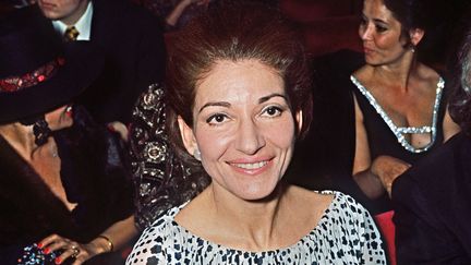 La Callas en avril 1971, à Paris. (AFP)