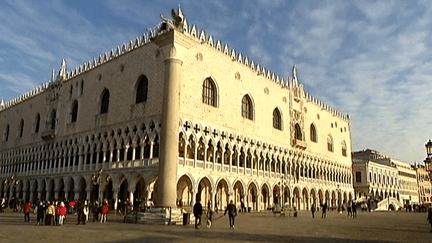 Le Palais des Doges à Venise
 (France 3 / Culturebox capture d&#039;écran)