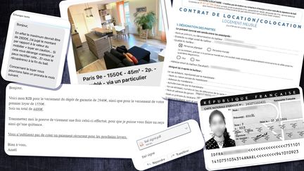 L'escroc utilisait un appartement loué sur Airbnb et de faux documents d'identité pour arnaquer ses victimes. (STEPHANIE BERLU / RADIO FRANCE)