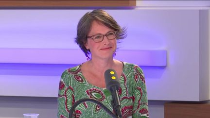 Stéphanie Loridon était l'invitée de franceinfo lundi 13 mai.&nbsp; (FRANCEINFO / RADIOFRANCE)