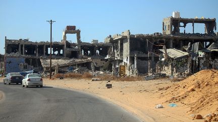 Un quartier sud de la capitale Tripoli? le 9 juillet 2020. (MAHMUD TURKIA / AFP)