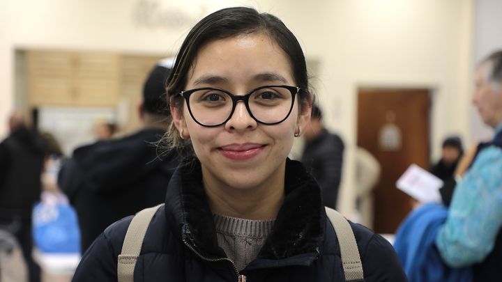 Kendy, participante à l'atelier 