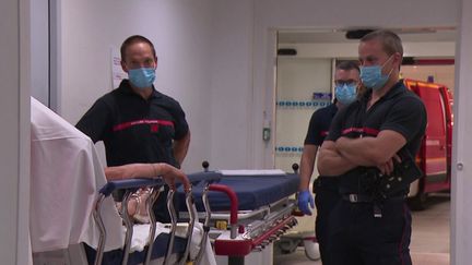 Urgences : un accès limité à Bourg-en-Bresse (FRANCE 3)