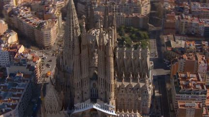 Une vue de la Sagrada Familia d'ici quelques années
 (http://www.sagradafamilia.cat)