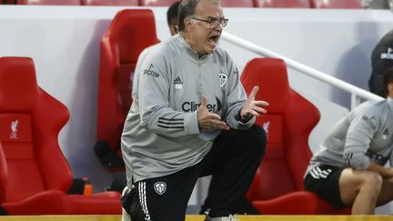 Les joueurs de Marcelo Bielsa sont passés tout près de l'exploit (PHIL NOBLE / POOL)