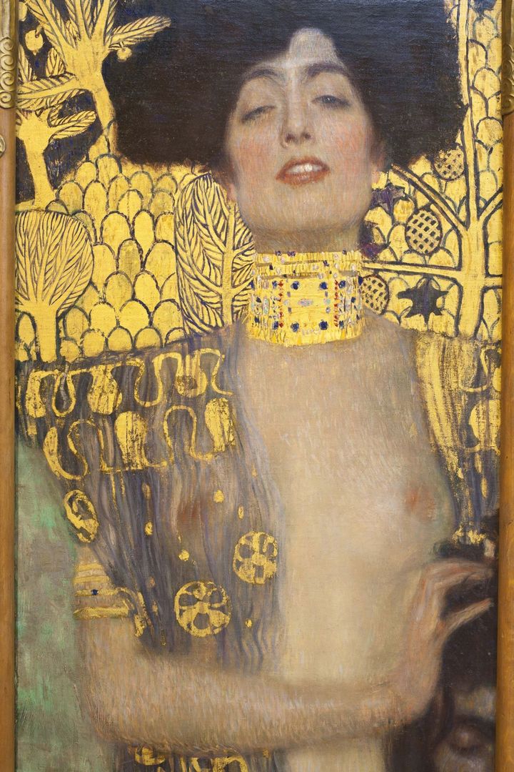 "Judith" par Gustav Klimt (1901)
 (MAISANT Ludovic /AFP)