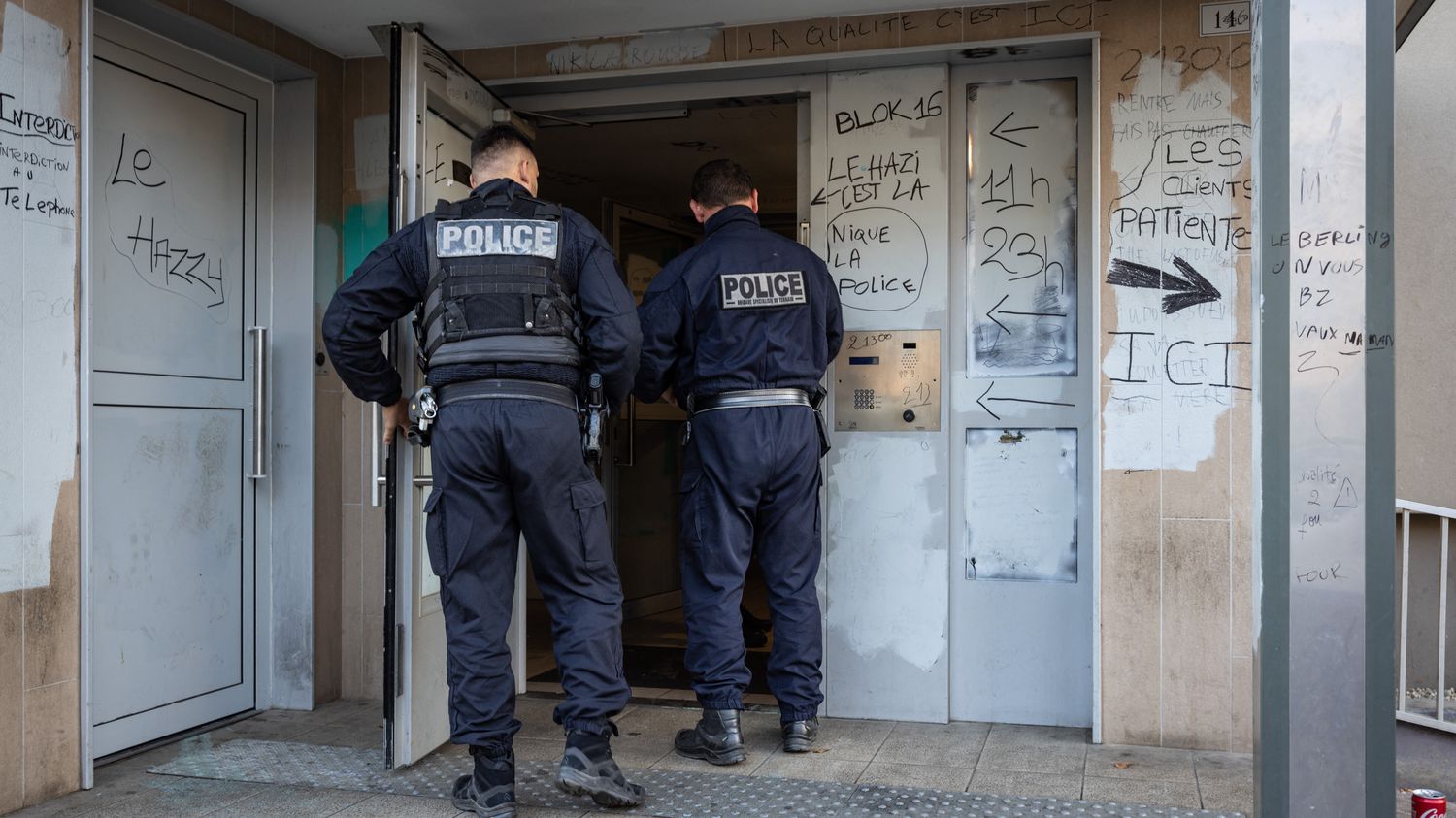 La Lutte Contre Le Trafic De Stupéfiants A Beau être Une Priorité Du ...