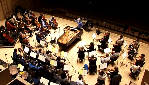 L'orchestre régional de Poitou-Charente
 (France 3)