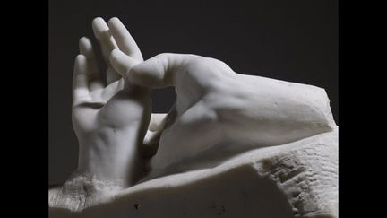 Auguste Rodin, Mains d&#039;amants
 (Musée Rodin - Photo Christian Baraja)