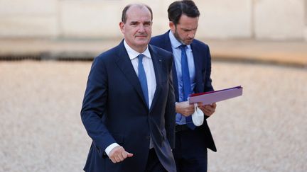 Le Premier ministre Jean Castex, le 13 septembre 2021 à Paris. (THOMAS SAMSON / AFP)