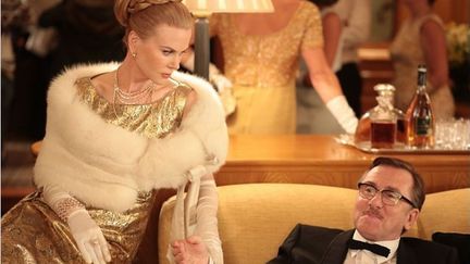 Nicole Kidman et Tim Roth dans "Grace de Monaco" d'Olivier Dahan
 (© David Koskas / © 2014 - STONE ANGELS)